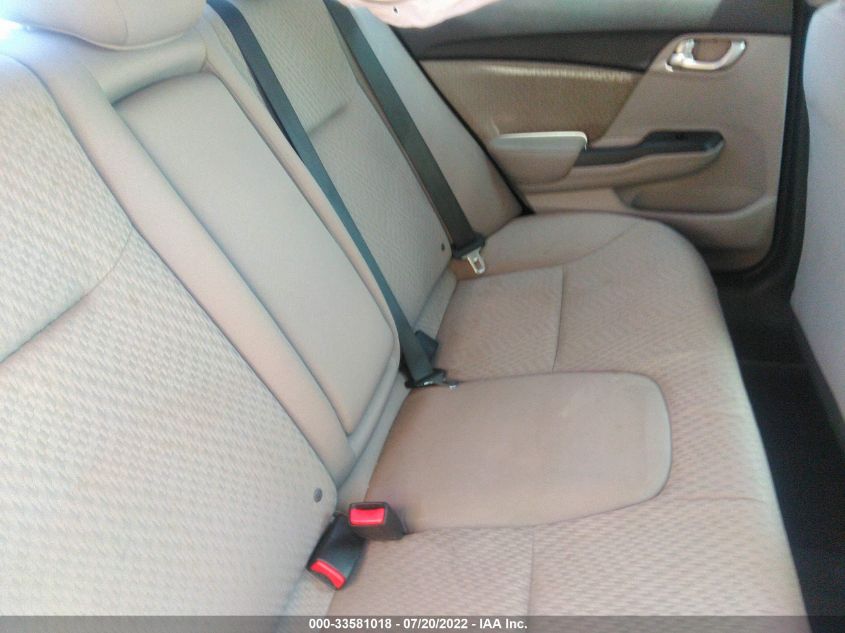 2014 HONDA CIVIC EX 19XFB2F80EE058928