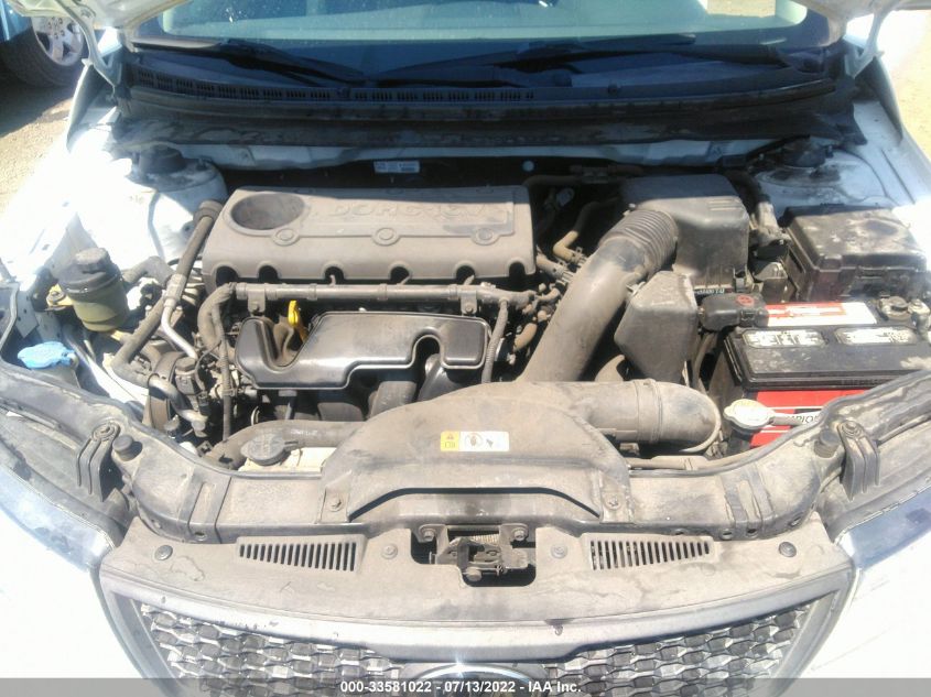 2013 KIA FORTE KOUP EX KNAFU6A25D5667203