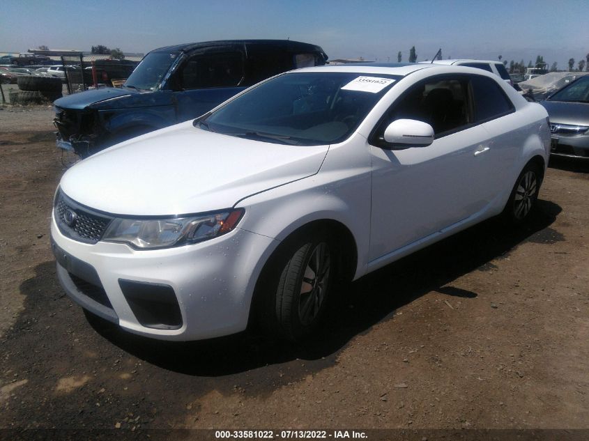 2013 KIA FORTE KOUP EX KNAFU6A25D5667203