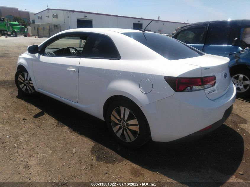 2013 KIA FORTE KOUP EX KNAFU6A25D5667203