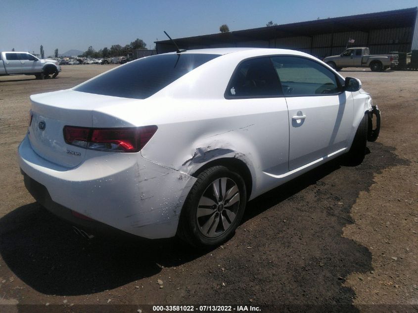 2013 KIA FORTE KOUP EX KNAFU6A25D5667203