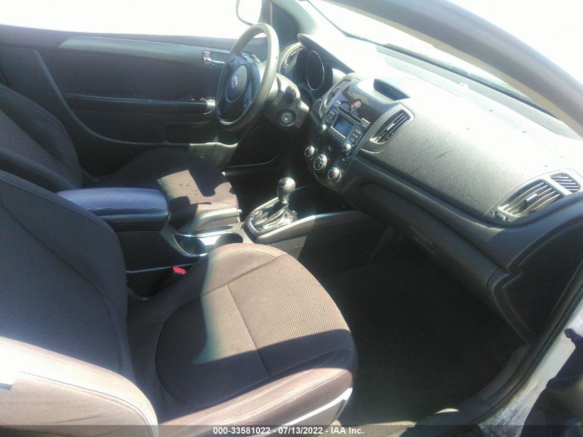 2013 KIA FORTE KOUP EX KNAFU6A25D5667203