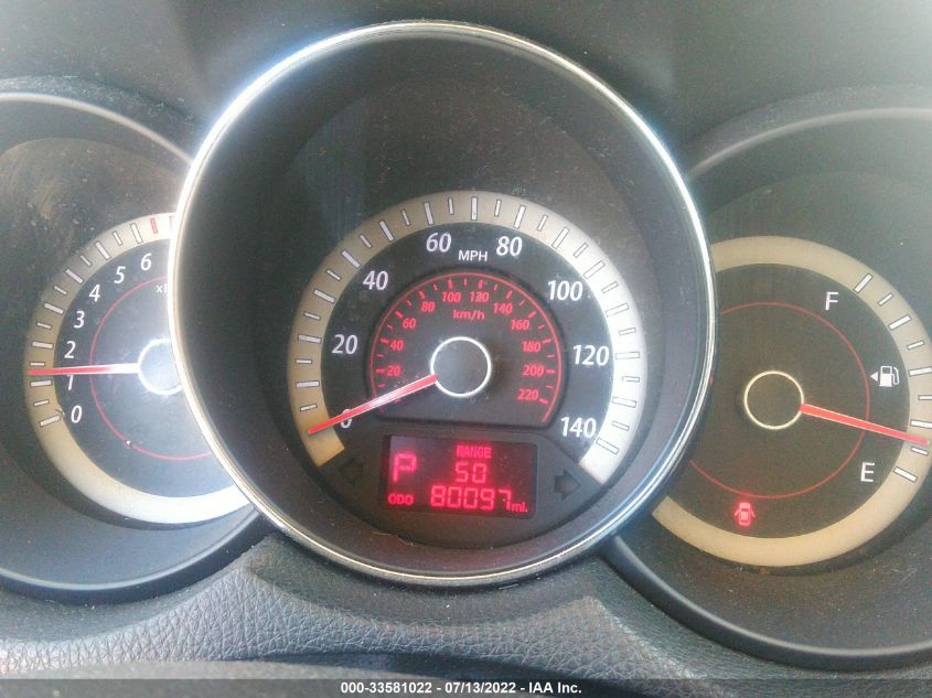 2013 KIA FORTE KOUP EX KNAFU6A25D5667203