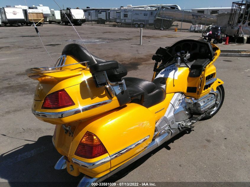 2003 HONDA GL1800 1HFSC47083A207446