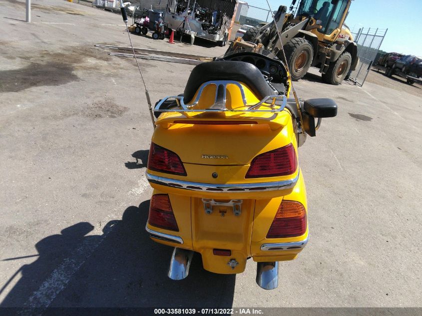 2003 HONDA GL1800 1HFSC47083A207446