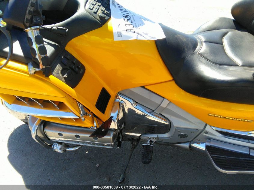 2003 HONDA GL1800 1HFSC47083A207446