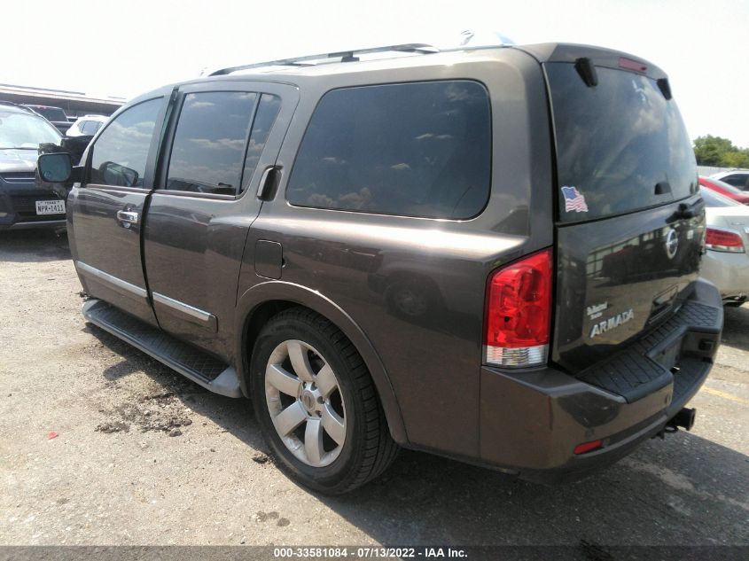 2014 NISSAN ARMADA SV/SL/PLATINUM 5N1AA0ND2EN607326