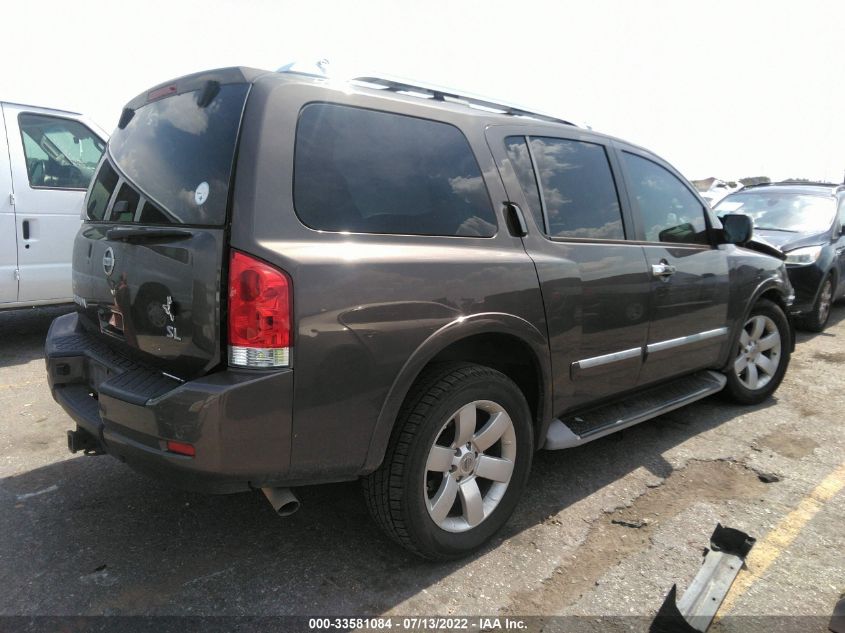 2014 NISSAN ARMADA SV/SL/PLATINUM 5N1AA0ND2EN607326