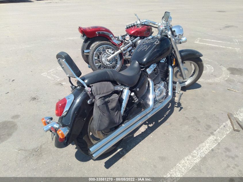 2004 HONDA VT1100 C2 1HFSC43014A403512