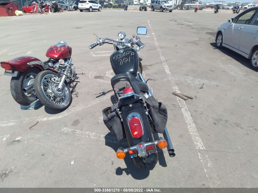 2004 HONDA VT1100 C2 1HFSC43014A403512