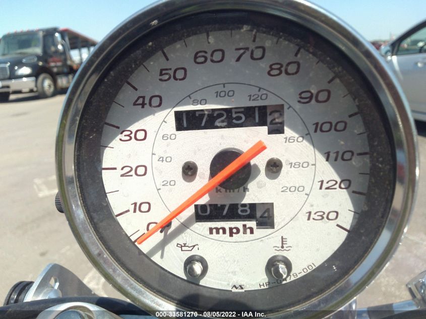 2004 HONDA VT1100 C2 1HFSC43014A403512