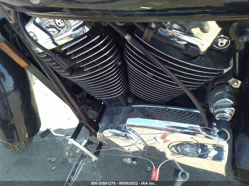 2004 HONDA VT1100 C2 1HFSC43014A403512