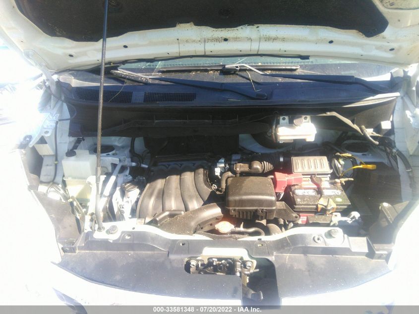 2013 NISSAN NV200 SV 3N6CM0KNXDK697425