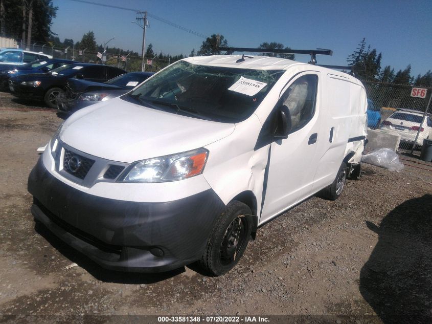 2013 NISSAN NV200 SV 3N6CM0KNXDK697425