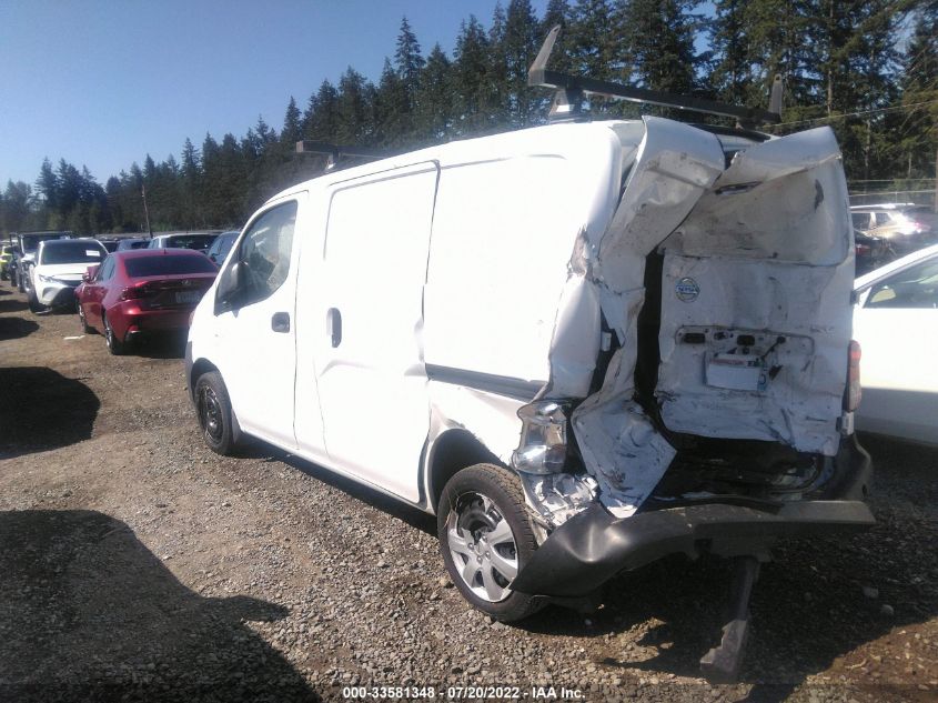 2013 NISSAN NV200 SV 3N6CM0KNXDK697425