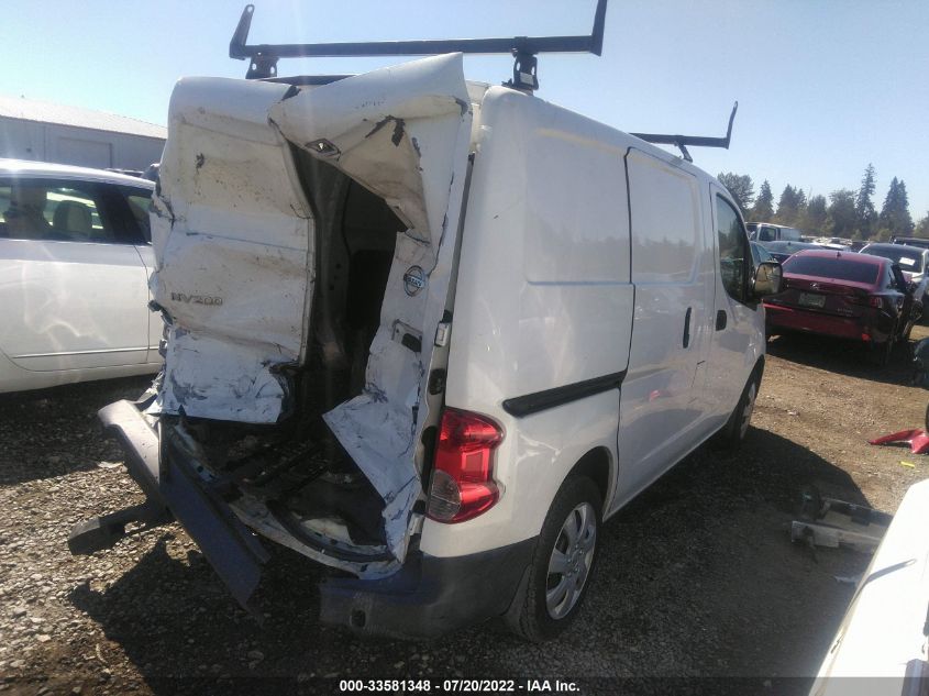 2013 NISSAN NV200 SV 3N6CM0KNXDK697425