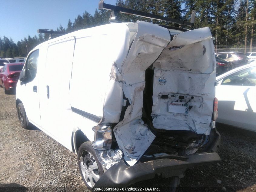 2013 NISSAN NV200 SV 3N6CM0KNXDK697425