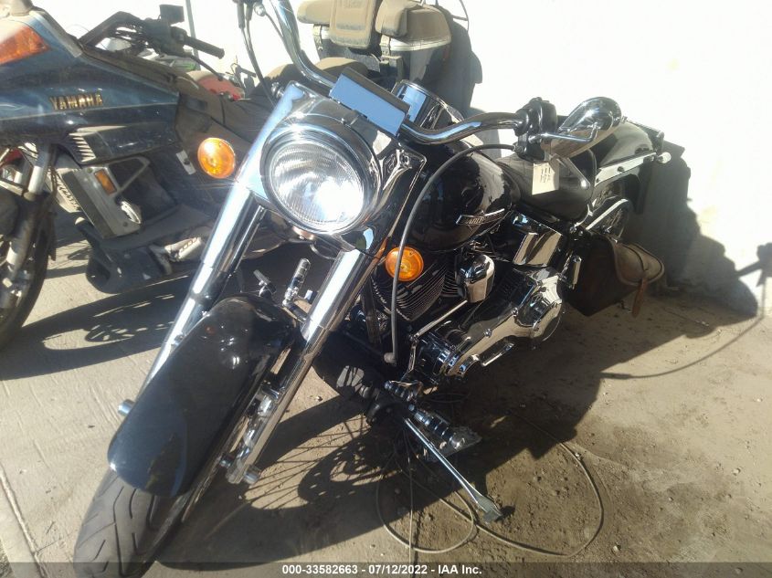 2001 HARLEY-DAVIDSON FLSTF 1HD1BMY391Y024707