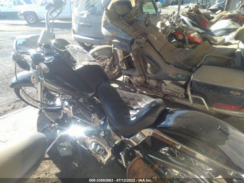 2001 HARLEY-DAVIDSON FLSTF 1HD1BMY391Y024707
