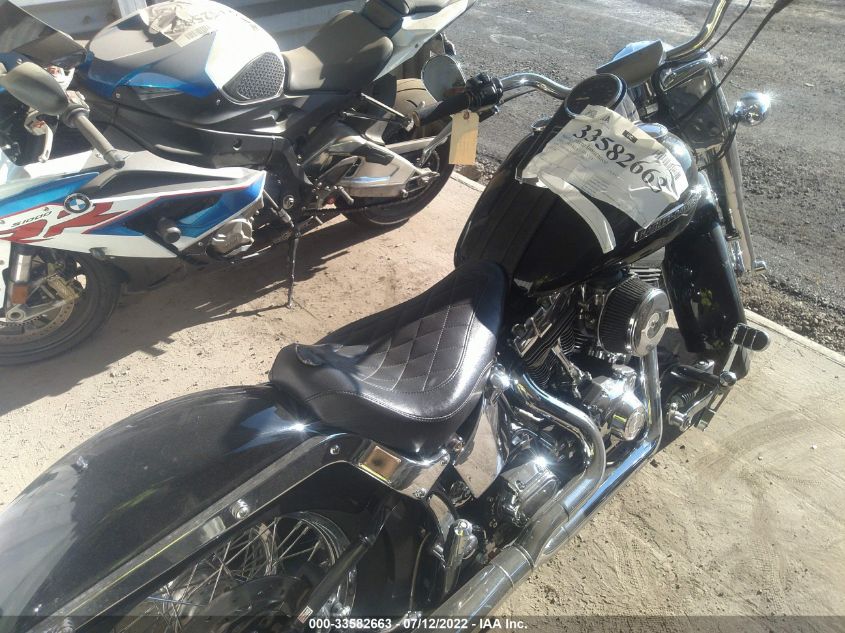 2001 HARLEY-DAVIDSON FLSTF 1HD1BMY391Y024707