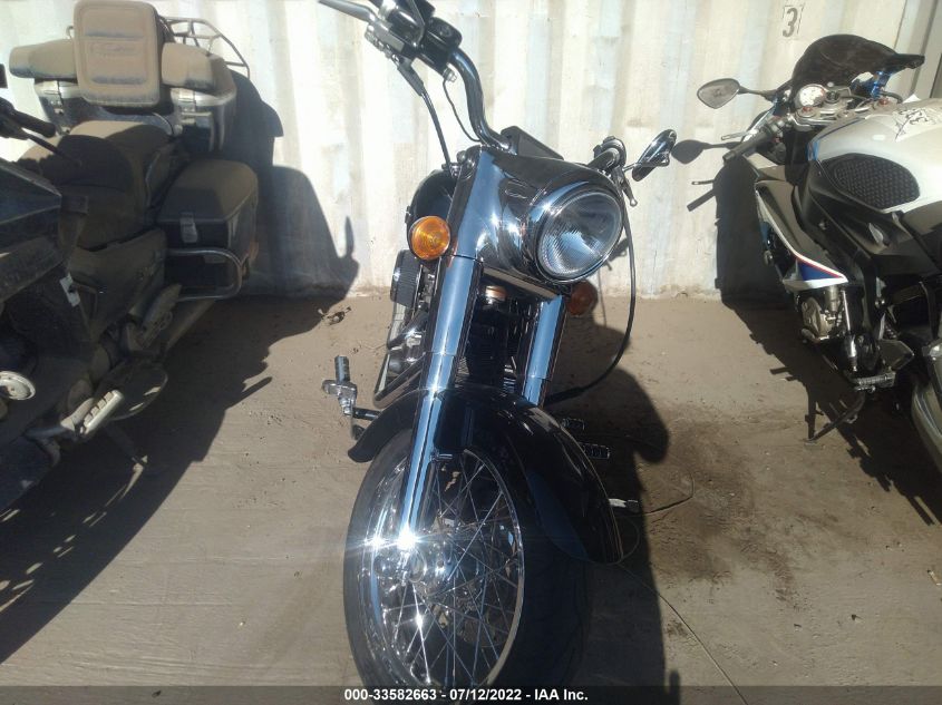 2001 HARLEY-DAVIDSON FLSTF 1HD1BMY391Y024707