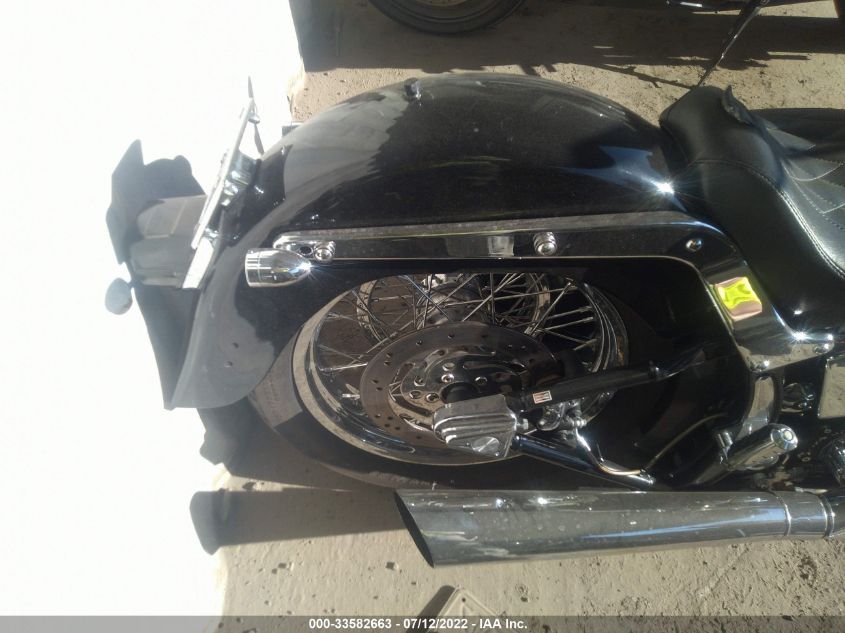 2001 HARLEY-DAVIDSON FLSTF 1HD1BMY391Y024707