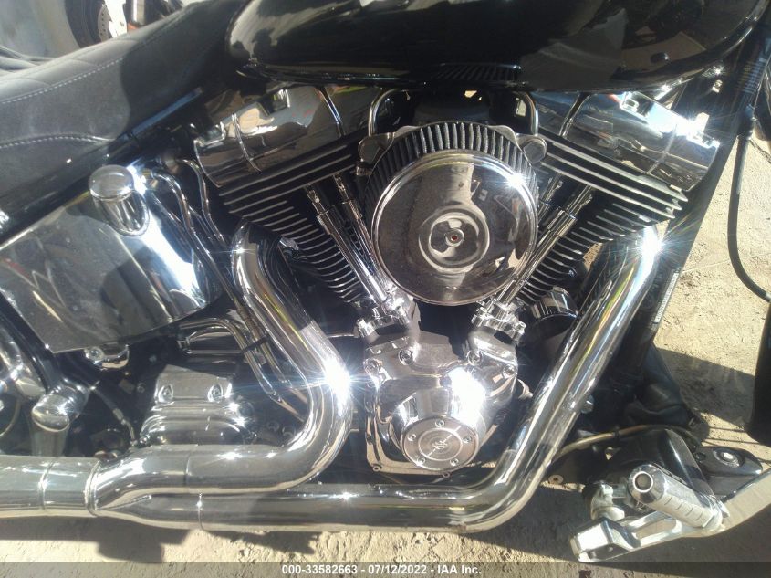 2001 HARLEY-DAVIDSON FLSTF 1HD1BMY391Y024707