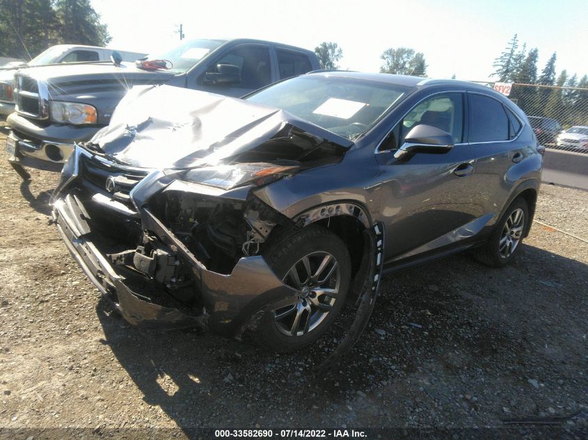 2015 LEXUS NX 200T 200T JTJBARBZ6F2042057