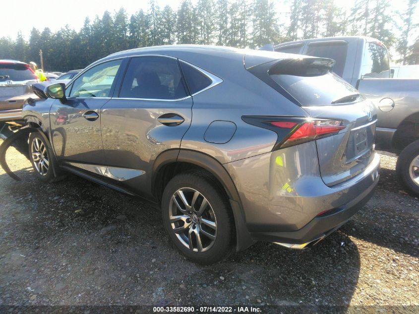 2015 LEXUS NX 200T 200T JTJBARBZ6F2042057