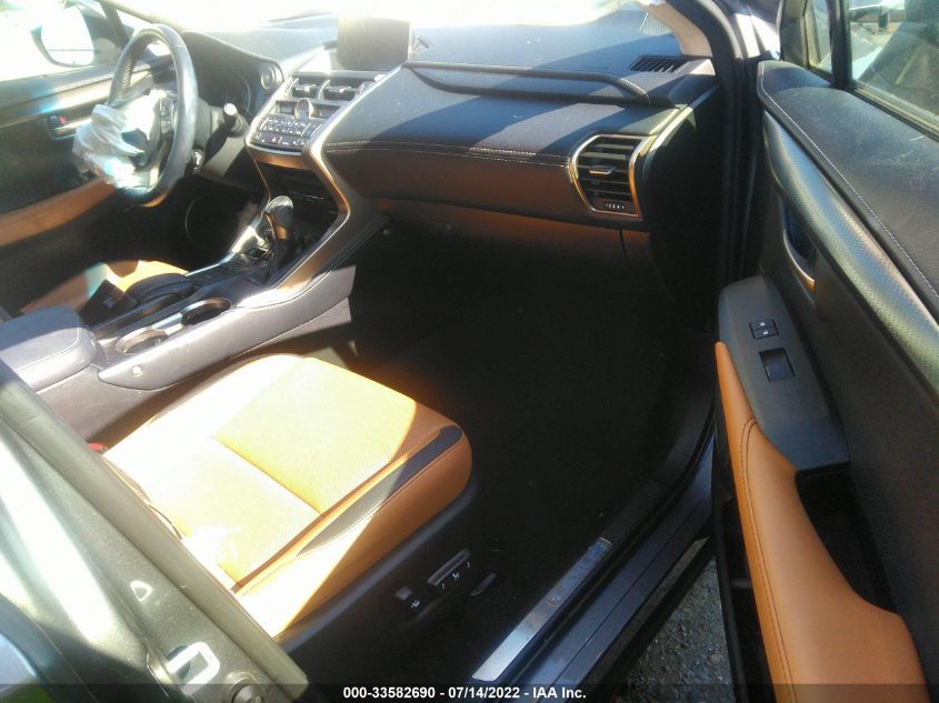 2015 LEXUS NX 200T 200T JTJBARBZ6F2042057