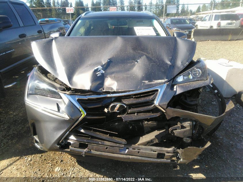 2015 LEXUS NX 200T 200T JTJBARBZ6F2042057