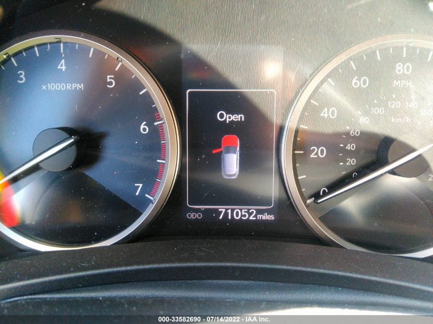 2015 LEXUS NX 200T 200T JTJBARBZ6F2042057
