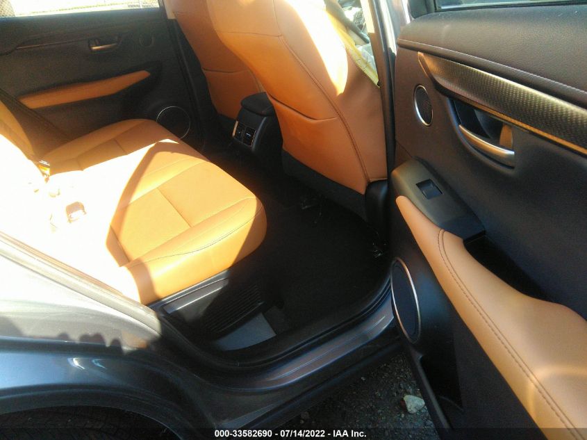 2015 LEXUS NX 200T 200T JTJBARBZ6F2042057
