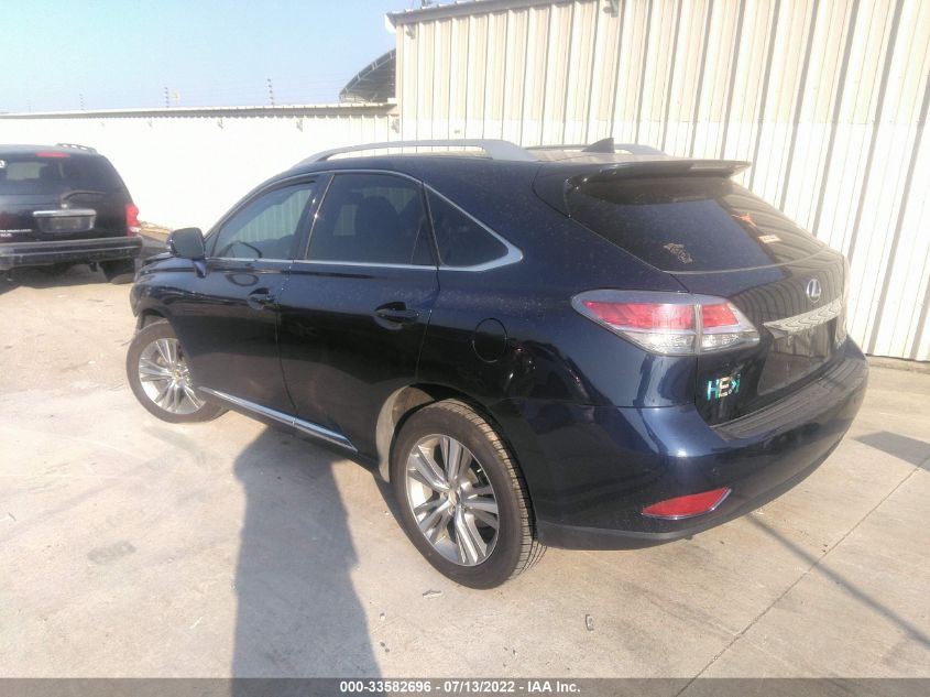 2015 LEXUS RX 350 350 2T2ZK1BA1FC170651