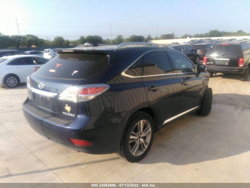 2015 LEXUS RX 350 350 2T2ZK1BA1FC170651