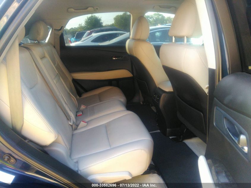 2015 LEXUS RX 350 350 2T2ZK1BA1FC170651