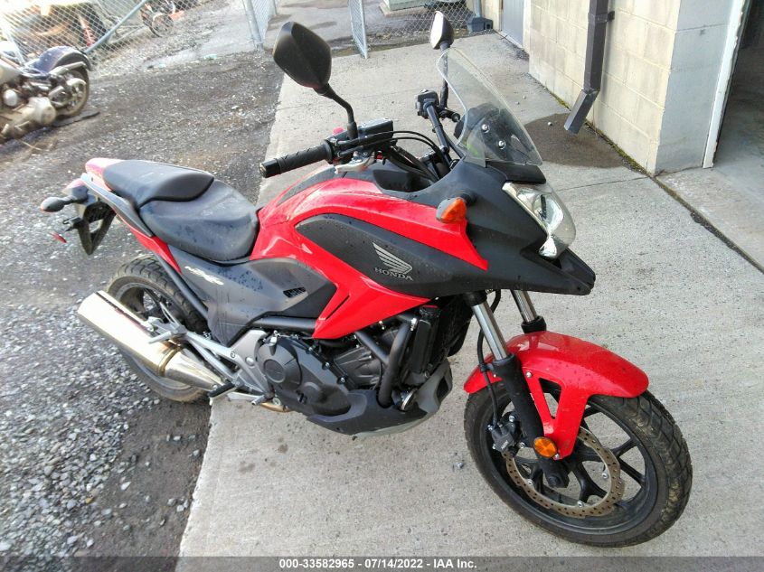 2015 HONDA NC700X JH2RC6301FK100402