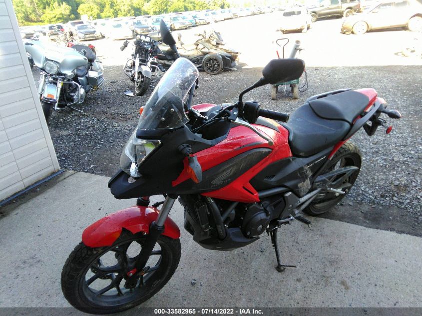 2015 HONDA NC700X JH2RC6301FK100402