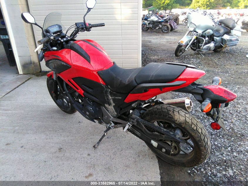2015 HONDA NC700X JH2RC6301FK100402