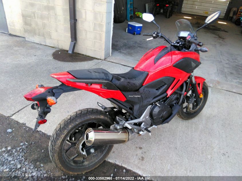 2015 HONDA NC700X JH2RC6301FK100402