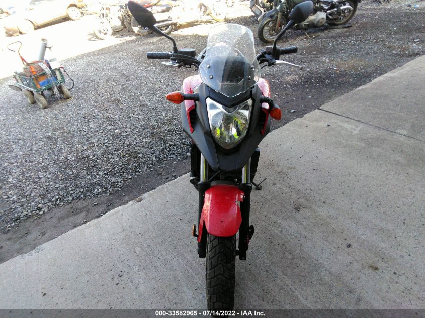 2015 HONDA NC700X JH2RC6301FK100402