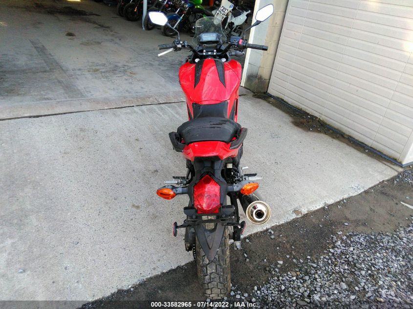 2015 HONDA NC700X JH2RC6301FK100402