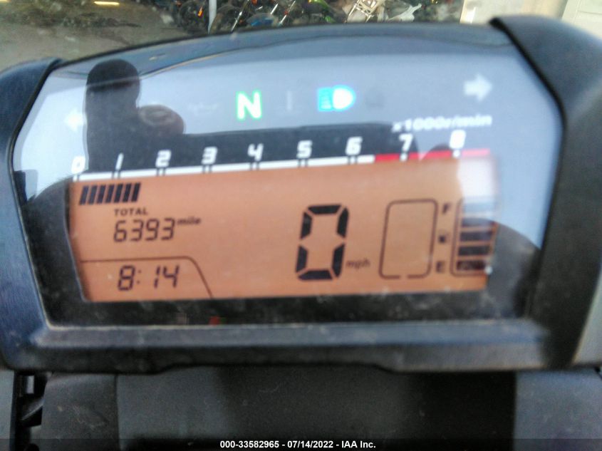 2015 HONDA NC700X JH2RC6301FK100402