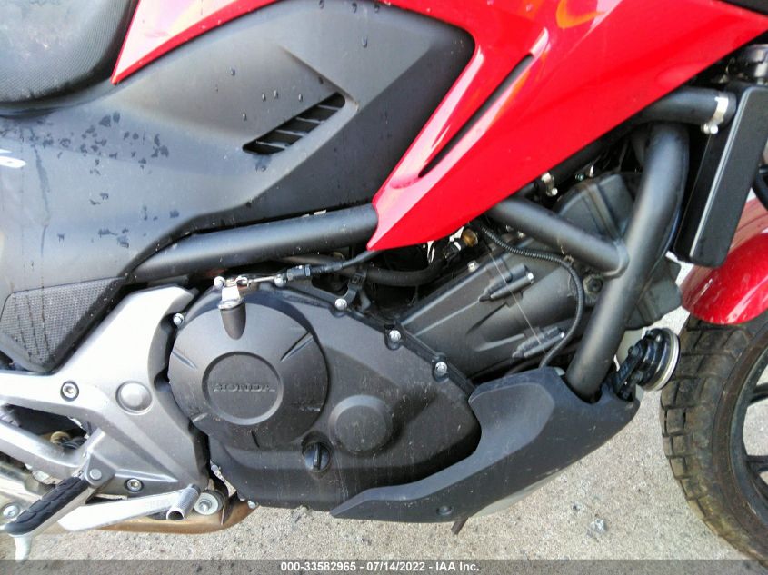 2015 HONDA NC700X JH2RC6301FK100402