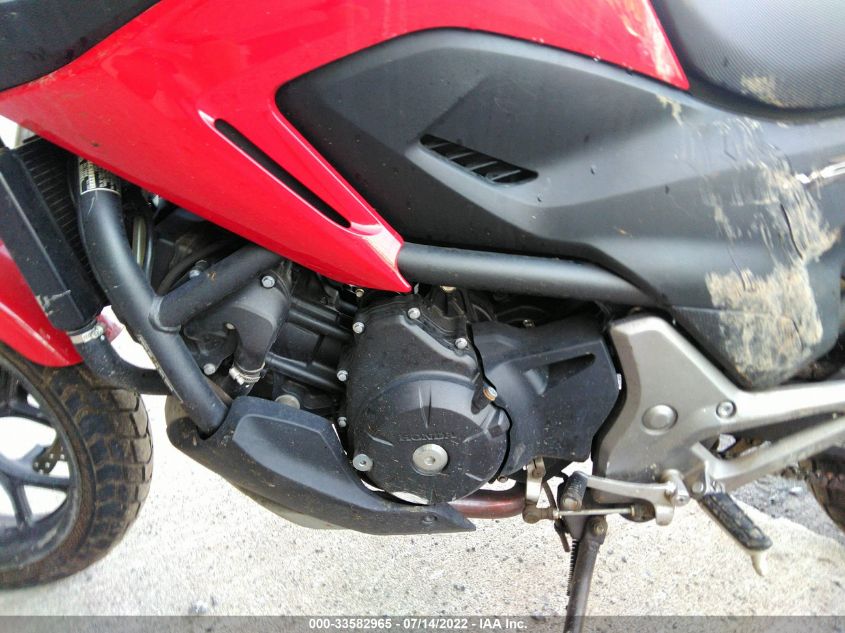 2015 HONDA NC700X JH2RC6301FK100402