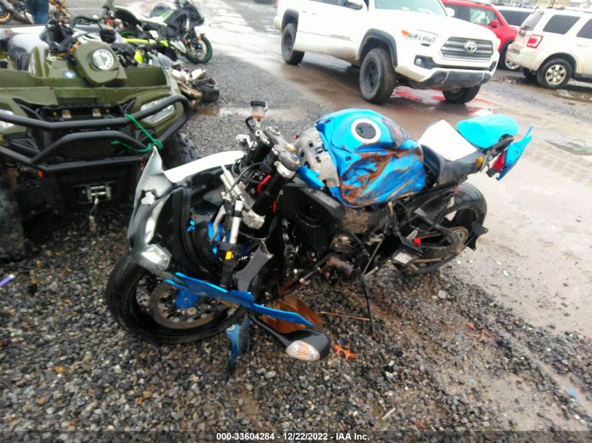 2008 SUZUKI GSX-R600 JS1GN7EA082110468