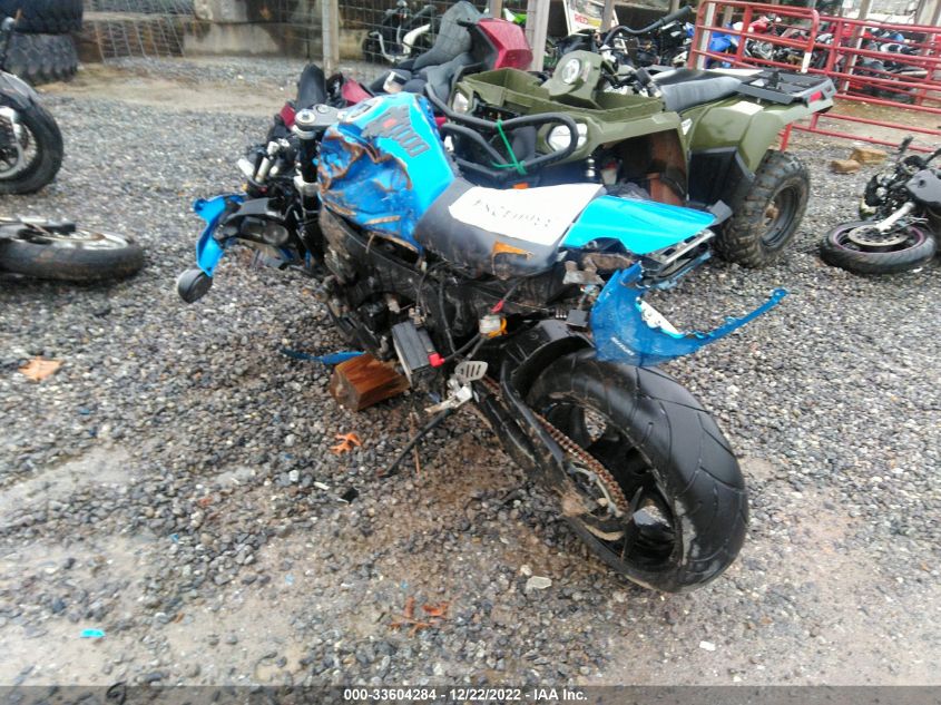 2008 SUZUKI GSX-R600 JS1GN7EA082110468