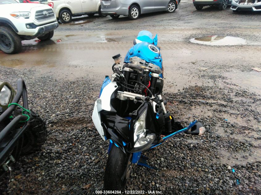 2008 SUZUKI GSX-R600 JS1GN7EA082110468