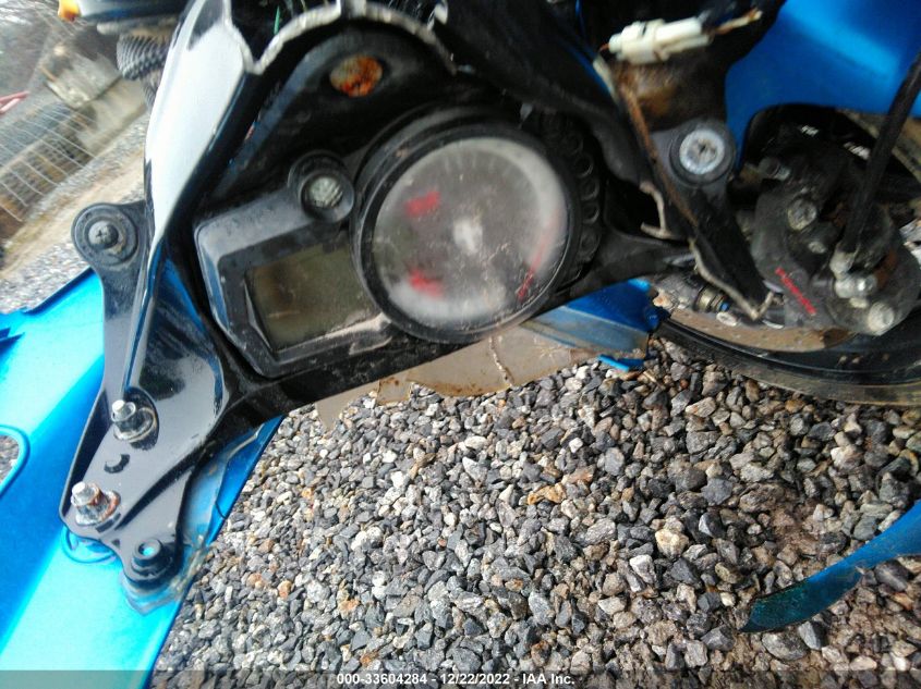 2008 SUZUKI GSX-R600 JS1GN7EA082110468