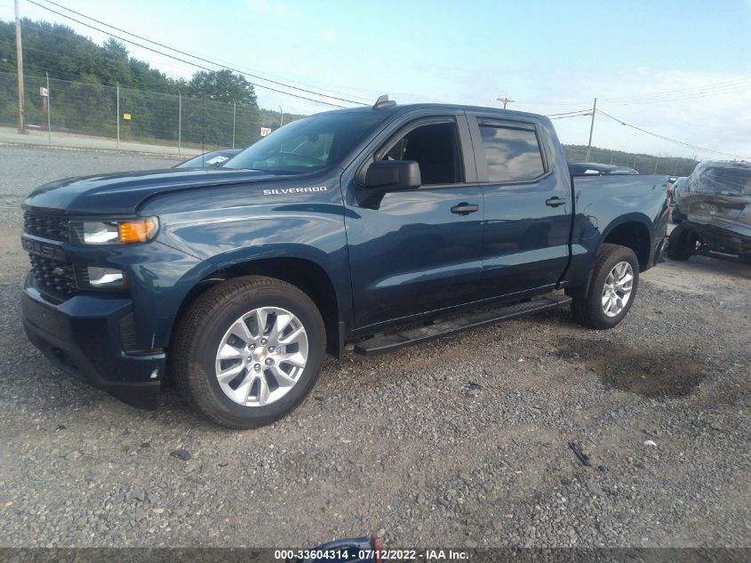 2022 CHEVROLET SILVERADO 1500 LTD CUSTOM 3GCPWBEK8NG204535